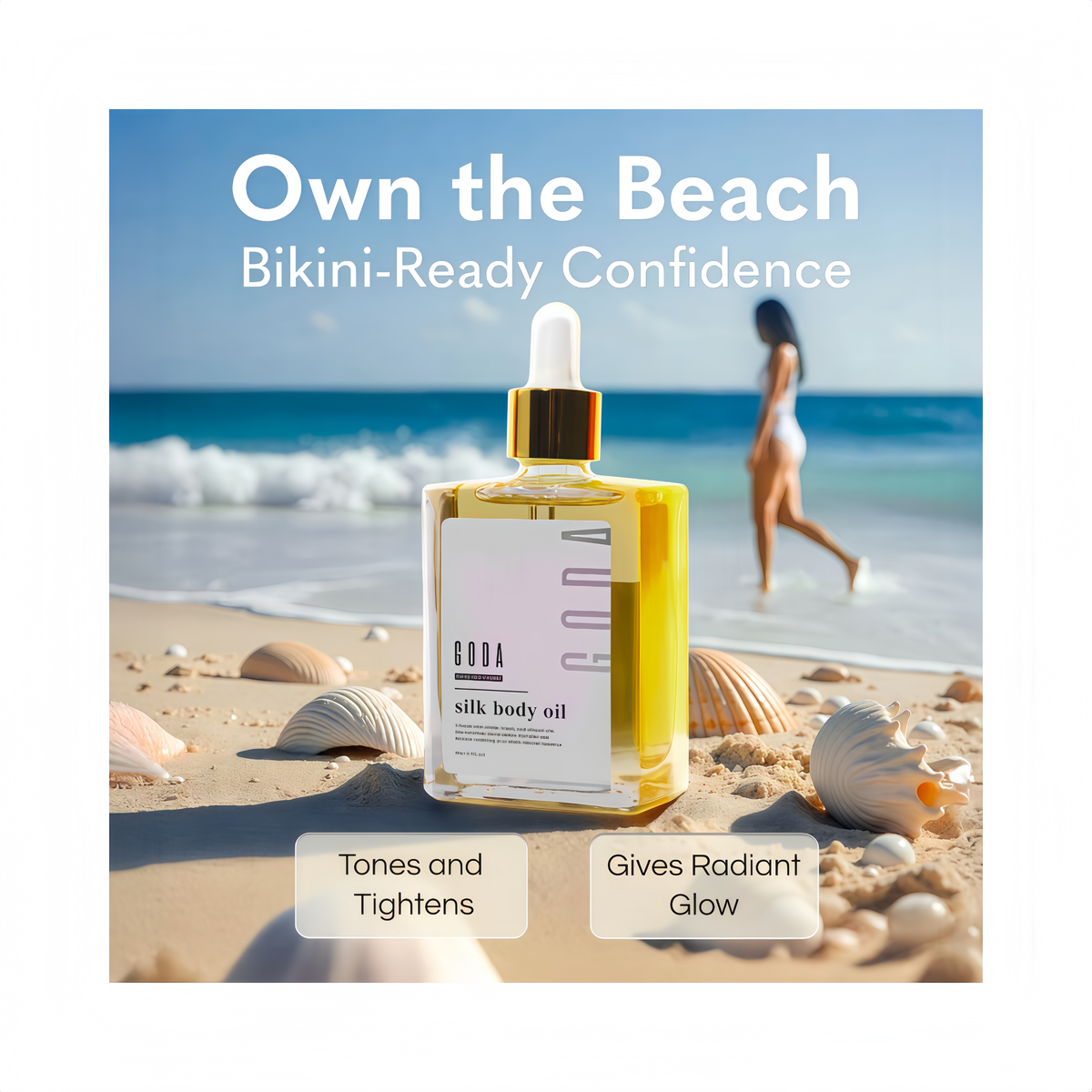 GODA Silk Body Oil Women