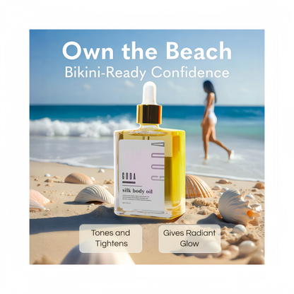 GODA Silk Body Oil Women