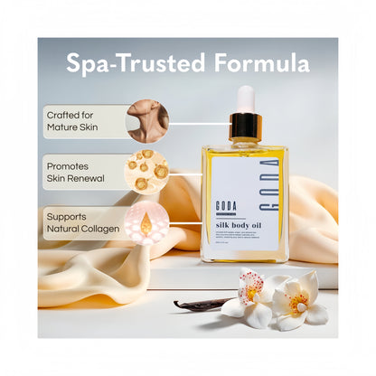 GODA Silk Body Oil Women