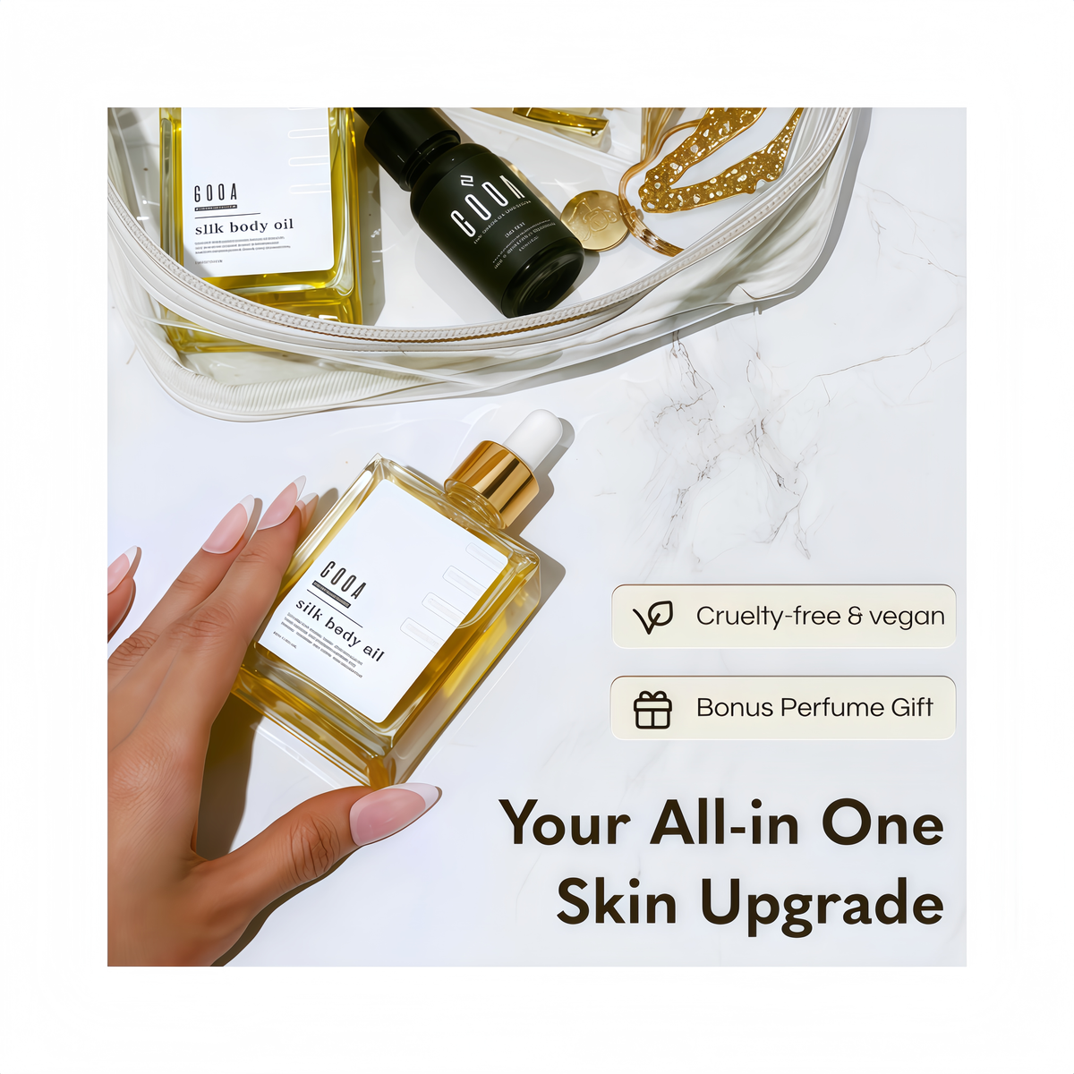 GODA Silk Body Oil Women