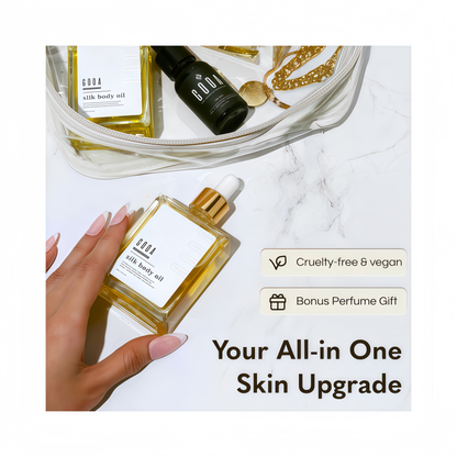GODA Silk Body Oil Women
