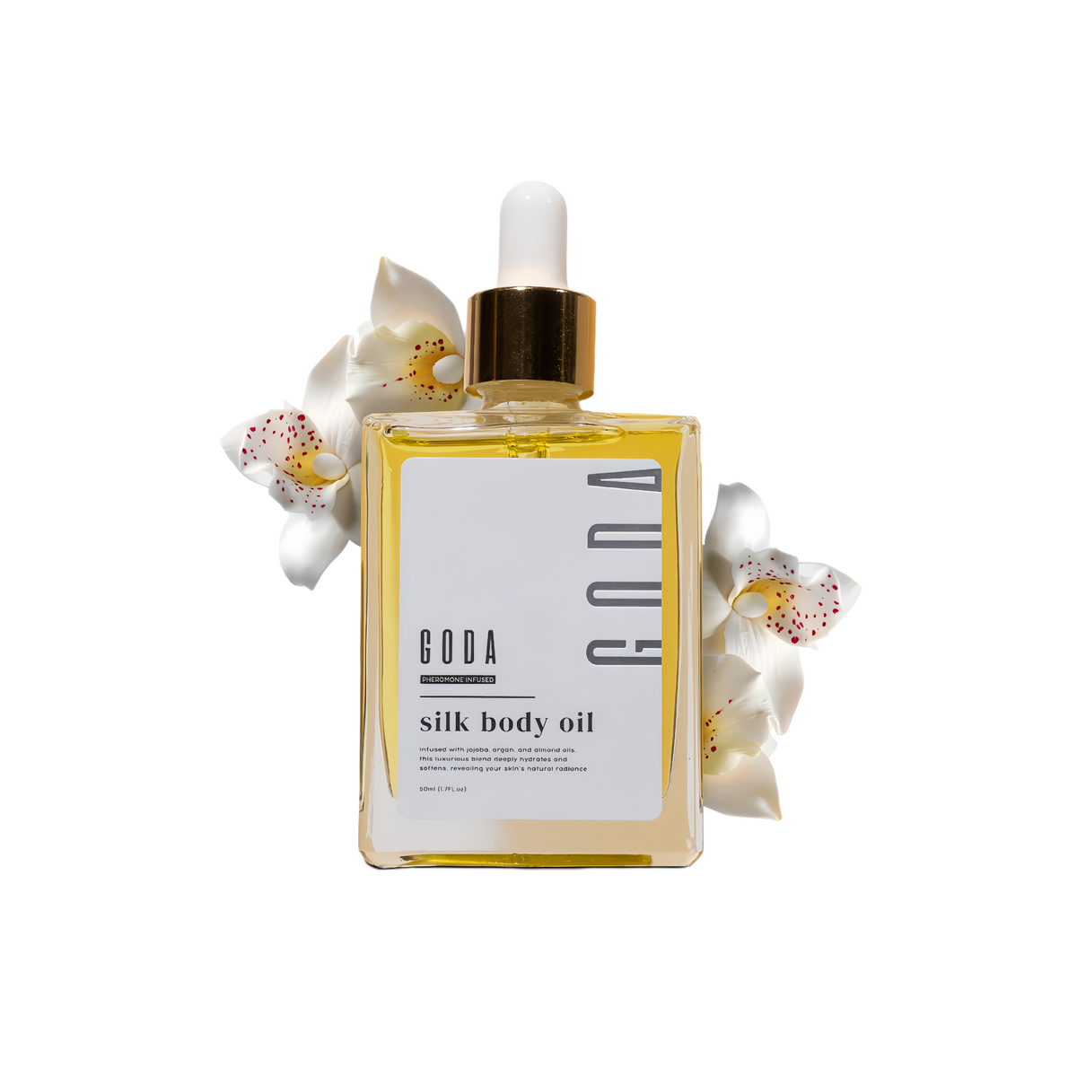 GODA Silk Body Oil Women