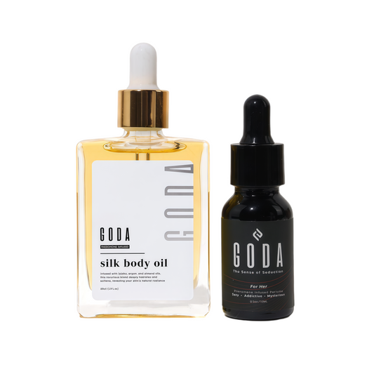 GODA Women's Perfume & Body Oil