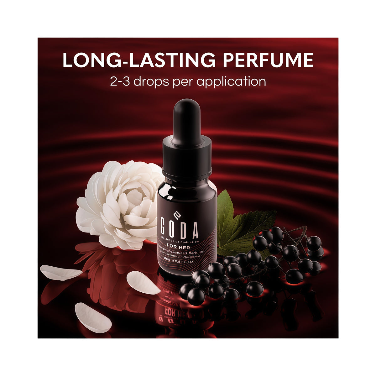GODA Women's Perfume & Body Oil