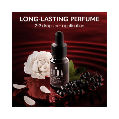 GODA Women's Perfume & Body Oil