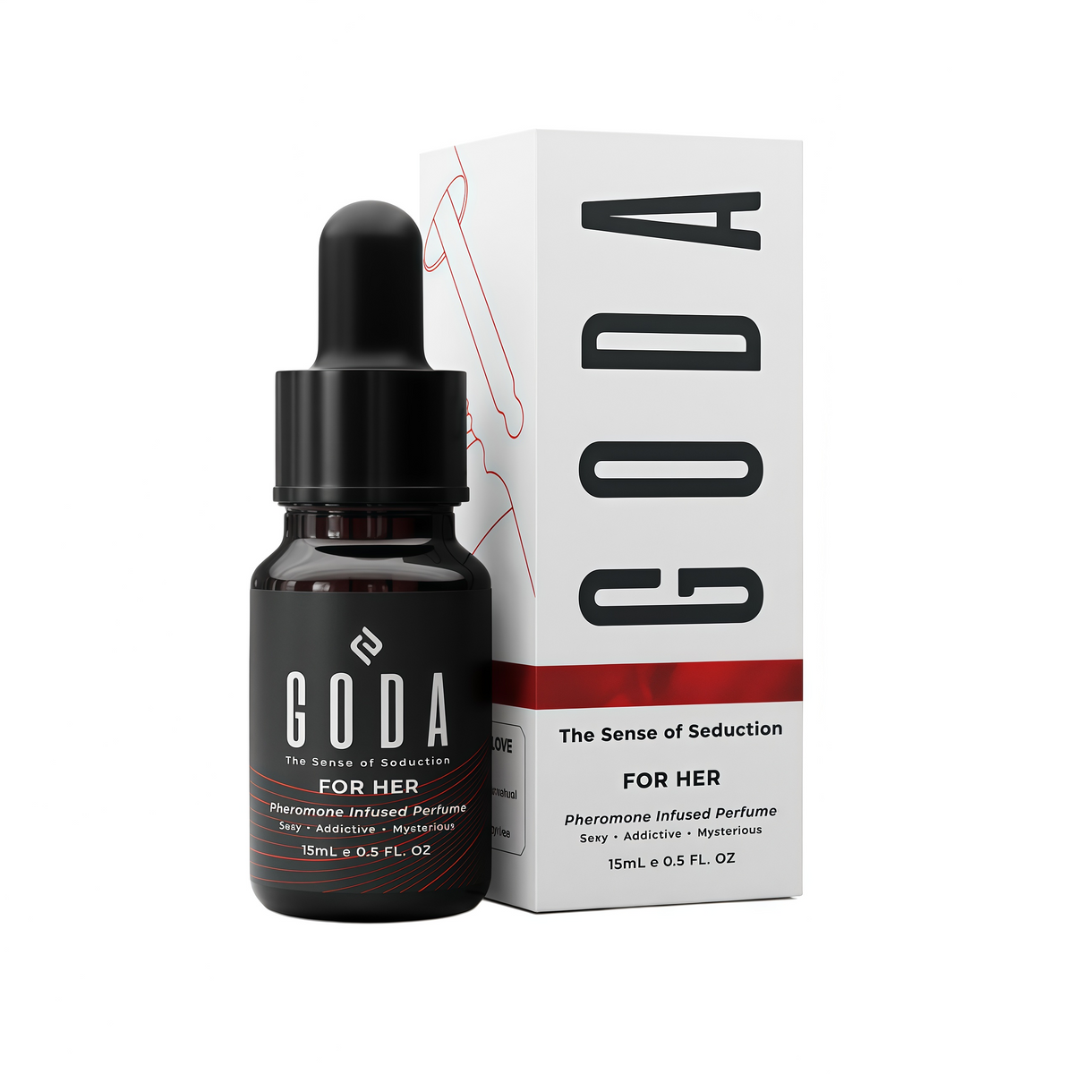 GODA Pheromones Perfume for Women