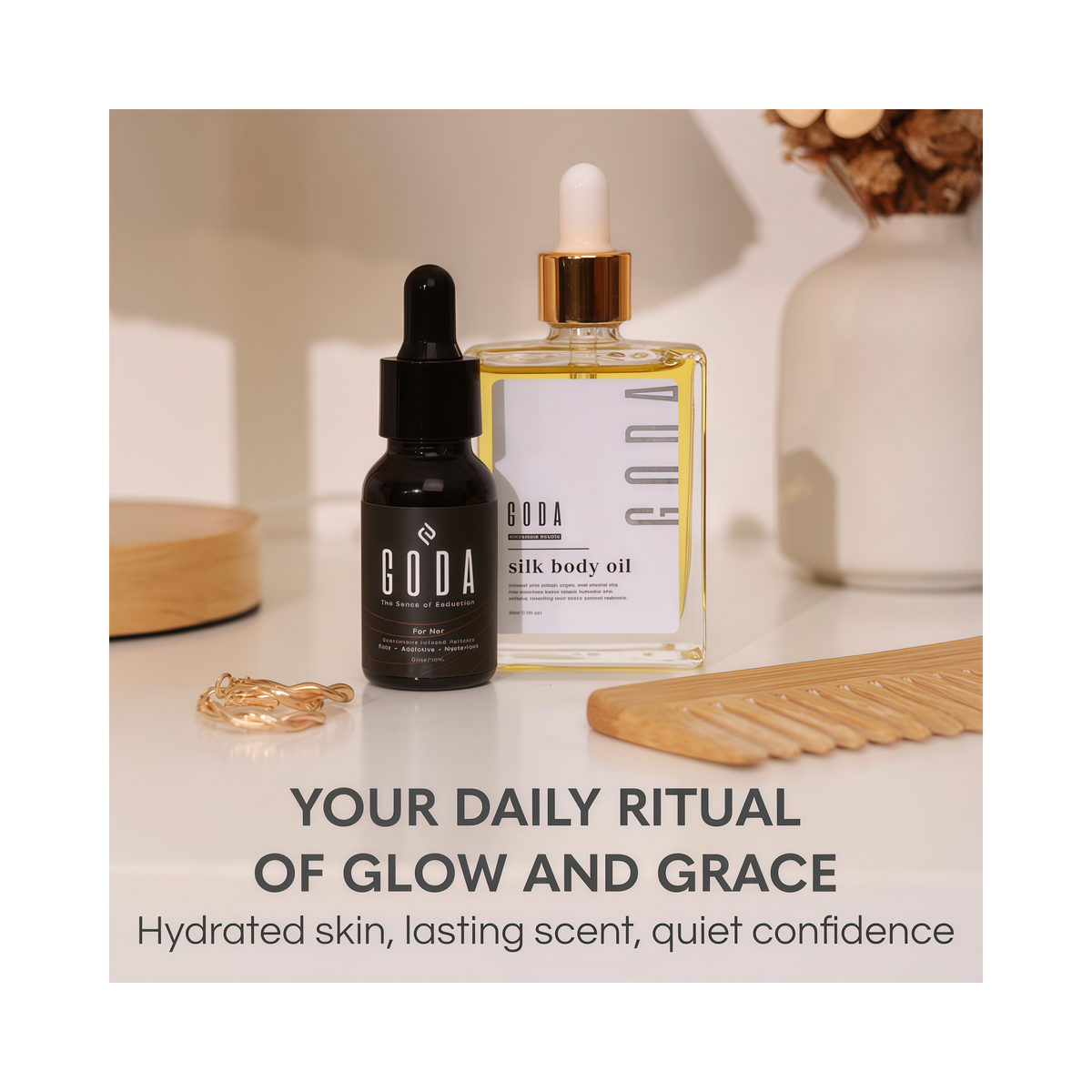 GODA Women's Perfume & Body Oil